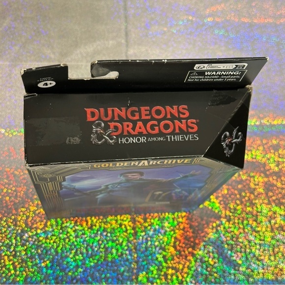Dungeons & Dragons Honor Among Thieves Golden Archive Simon 6" Figure New - Picture 9 of 9